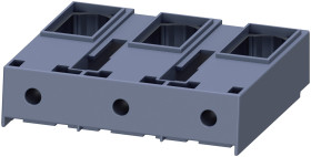 Listwa zaciskowa ze stycznikami Siemens do 3RT1054, rozmiar S6 Blok zacisków