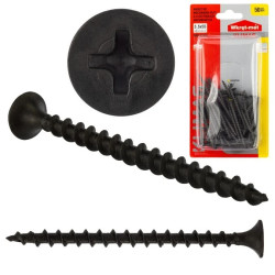 Wkręty fosfatowane karton gips 3,5x55 DR Wkręt-met /BL=50szt/