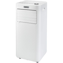 Draper 23828 230V 3-in-1 Portable Air Conditioner with Remote Control, 5000BTU