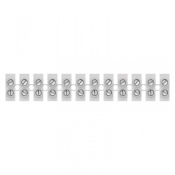 Kostka terminal block 12×4,00 mm biała EMOS A4005