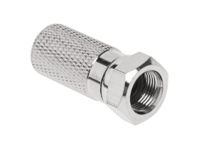 Wtyk F satelitarny na kabel 9,7mm RG11