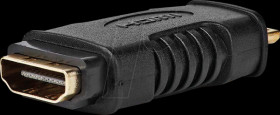 CVGB34906BK Adapter, HDMI mini connector to HDMI port, black