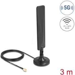10040 5G LTE antenna SMA connector, omnidirectional, tilt joint