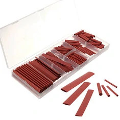 127 Sztuk Asortyment Termokurczliwa Rurka izolacyjna Złącze kablowe Obudowa kabla