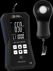 PCE-LED 30 PCE-LED 30 LED light meter