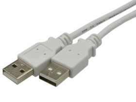 Kabel USB 2.0 A (wtyk / wtyk) 1,8m