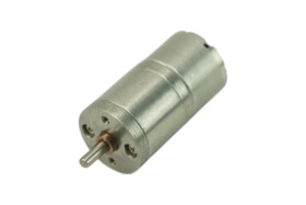 Metal DC Geared Motor - 6V 15RPM 10Kg.cm