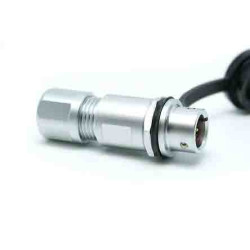 Złącze wielostykowe przemysłowe 5-pinowe Montaż na kablu Gniazdo RS PRO