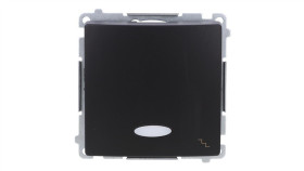 Simon Basic Łącznik Schodowy Z Podświetleniem Led (Moduł) 10Ax, 250V,...