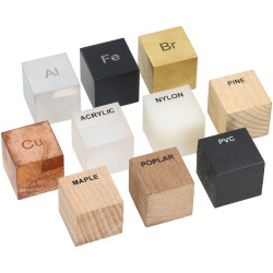 Rapid Density Cubes - 25.4mm Each - Set of 10