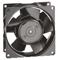 ebm-papst Wentylator osiowy 3000 230V ac 12 W 75 m³/h 37 dB 92 mm 92mm 38 mm