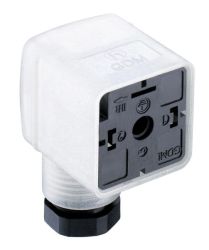 GDM21F6-V24 24V~/=, 2+PE, z sygnalizacją LED (żółta) + warystor, dławik M16 (4.5-10mm), HIRSCHMANN, 934888034, następca GDML 201