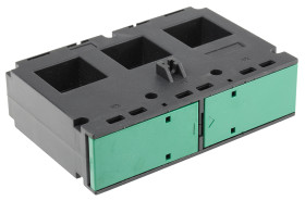 Przekładnik prądowy prąd wej 300A RS PRO prad wyj 5 A otwór 45mm do montażu w podstawie