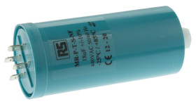 Kondensator foliowy 18μF 440V ac RS PRO Polipropylenowe Montaż śrubowy ±10