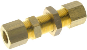 Złącze wielostykowe Wciskane 4 mm Wciskane 4 mm RS PRO Adapter grodziowy do rur