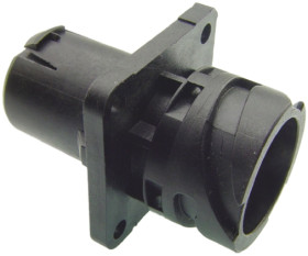 Złącze wielostykowe przemysłowe 4-pinowe, panelowe Gniazdo ITT Cannon