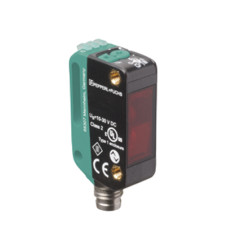 Czujniki fotoelektryczne Retrorefleksyjny w obudowie prostokątnej Pepperl + Fuchs NPN/PNP zakres 0 → 5 m. LED
