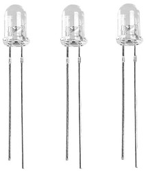 Dioda LED THT Lite-On LTW2S3D8 LTW2S3D8, 5 mm, 17.000 mcd, 1 szt.