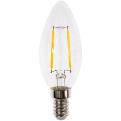 Żarówka LED E14 B35 2W = 23W 230lm 3000K Ciepła 360 GOLDLUX