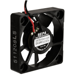 SEPA MFB40H12 Mini Axial Fan 12V DC 185 l/min for Spot Cooling