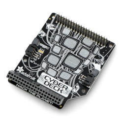 Adafruit Cyberdeck HAT - adapter GPIO do Raspberry Pi 400 - Adafruit 4863