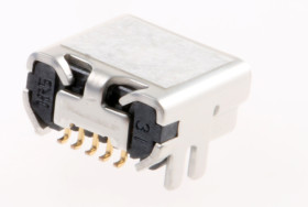 Złącze USB B Przewlekany Żeński 2.0