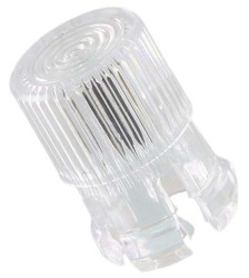 Soczewka LED 7.11 (Dia.) x 10.92mm, D 7.11mm, do użytku z LED Poliwęglan (PC) Okrągły Fresnela, VCC, seria: CLF_280