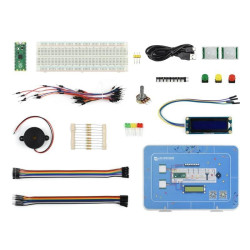 Raspberry Pi Pico MicroPython Learning Kit (Pico Included)