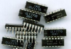 UA710PC (ULY7710 CEMI) DIL14 UKŁAD SCALONY