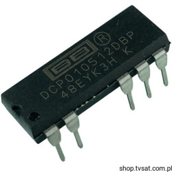 DCP010512DBP Isolated DC-DC Converters DIP14 BB