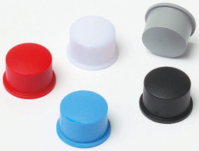 Osłona przycisku, Szary, Przycisk