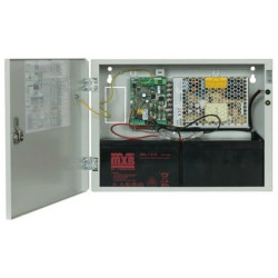 Zasilacz SSP, 24V Imax b 5,5A, Imax a 4,7A, z akumulatorami 2x12V 7Ah, Merawex