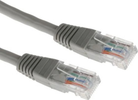 Kabel kat. 5e U/UTP Szary 5m