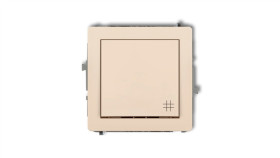 Deco Łącznik Krzyżowy Beżowy 1Dwp-6