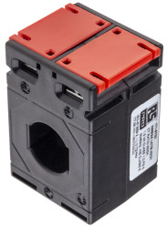 Przekładnik prądowy prąd wej 50A RS PRO prad wyj 5 A otwór 21 x 10mm do montażu w podstawie