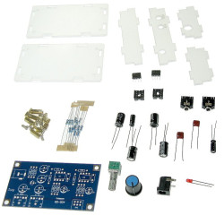 Wzmacniacz słuchawkowy TS-904 Jack 12VDC do samodzielnego montażu