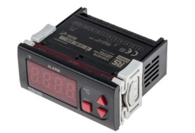 Wskaźnik temperatury, Uz 230 V AC, 77 x 35mm