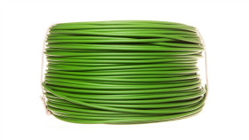 Przewód Instalacyjny H07v-K (Lgy) 2,5 Zielony /100M/