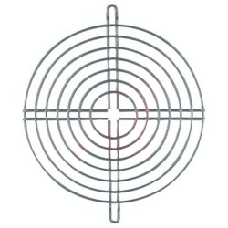 Osłona wentylatora 150mm wymiary zew 154.43 (Dia.)mm rozstaw otworów 162.05mm Metal