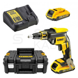 WKRĘTARKA AKUMULATOROWA DO G-K XR 18V 2*2.0AH DEWALT