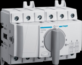 HIM306 Load transfer switch, 3-pin, 63A