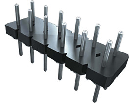 Gniazdo PCB 20 -pinowe 2 -rzędowe raster: 2.54mm typu płytka – płytka Proste Przewlekany