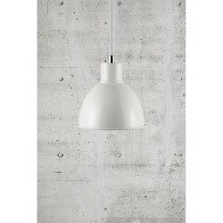 Nordlux 45833001 Pop Pendant Light LED E27 60W White