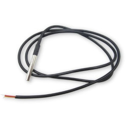 Temperature sensor DS18B20 waterproof cable 1m