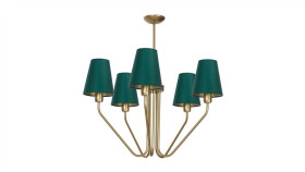 Żyrandol Victoria 5Xe27 Mlp4908 Milagro