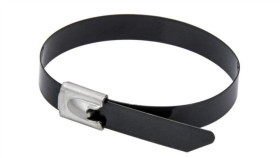 Stalowe Opaski Zaciskowe Powlekane 7.9*360Mm Ss304 20Szt.