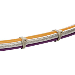 HellermannTyton 118-00116 PT3B-PEEK-BGE Cable Tie for high-temp use - Beige