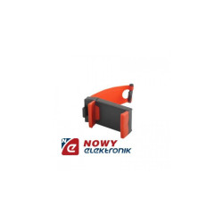 Uchwyt samoch.na kierownicę mały czerwony GSM/PDA/GPS/