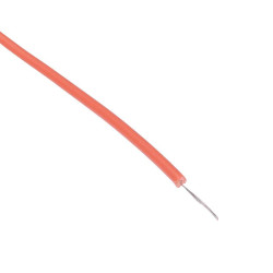 Orange UL1015 26AWG 7/0.16mm Tinned Copper Stranded Wire (price per metre)