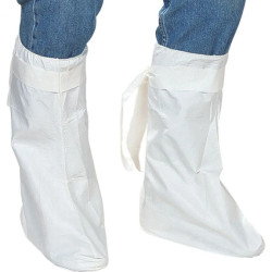 Ochronniki na obuwie z włókniny deltatek 5000 wysokie op. 10 par kolor biały rozmiar Uniwersalny CORP DT111